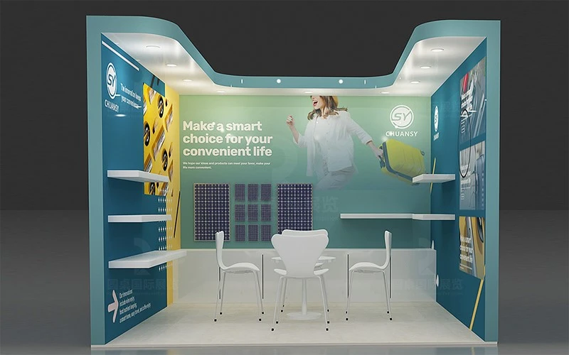 Exhibition Companies Recommend Foldable Solutions for Small Canton Fair Booths Exhibition Companies Recommend Foldable Solutions for Small Canton Fair Booths