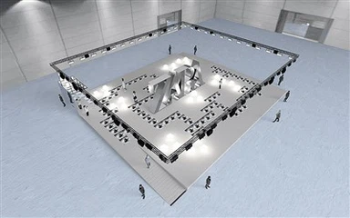 Proiectarea standului de expoziție CIIE