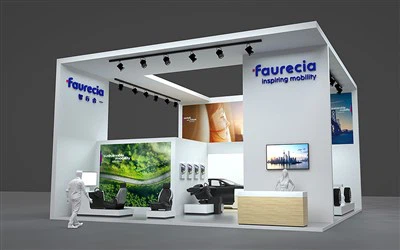 Proiectarea standului expozițional CIIE